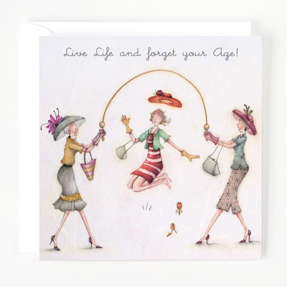LL126 - Live Life and forget your Age
