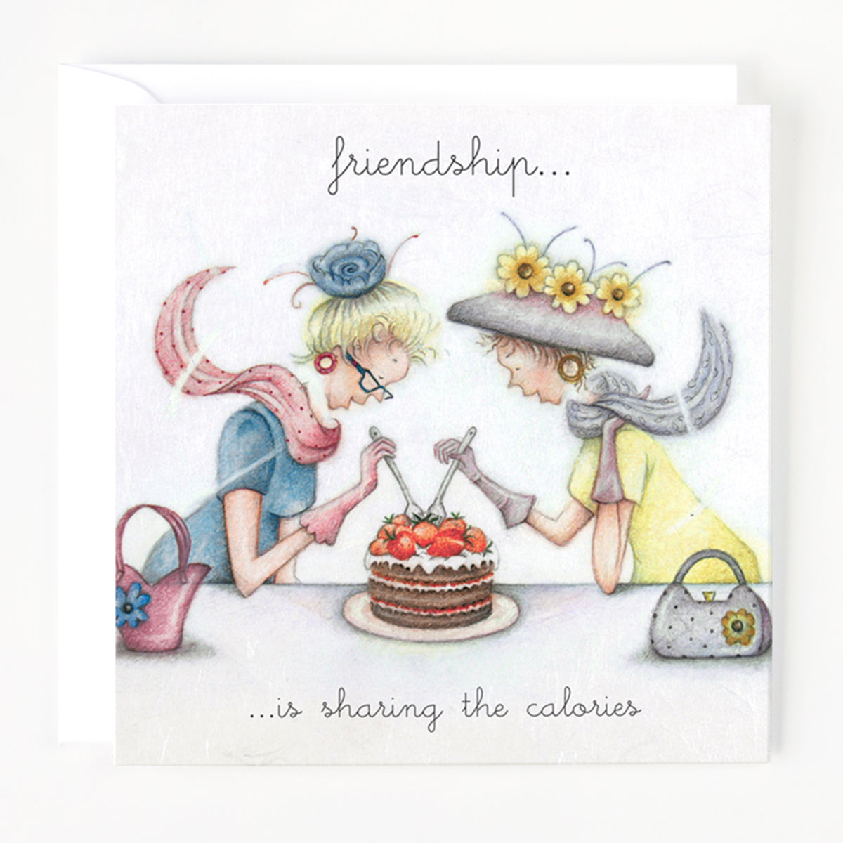 LL132 - Friendship is sharing the calories