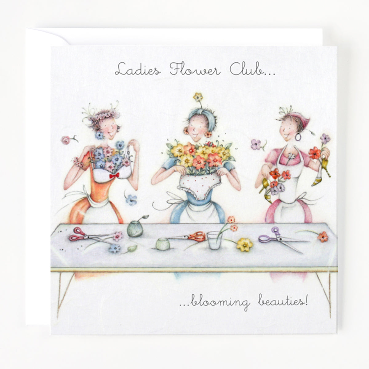 LL142 - Ladies Flower Club