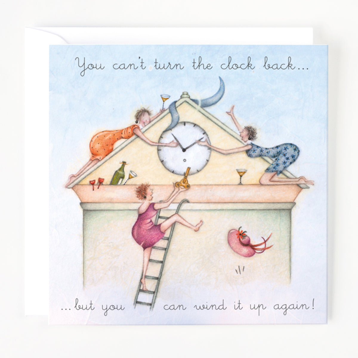 LL176 - Can’t Turn the Clock Back