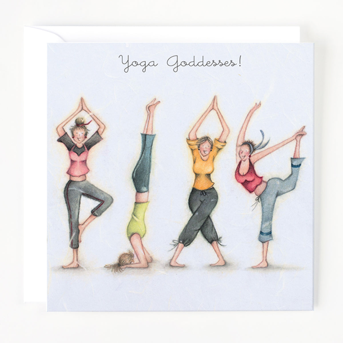LL198 - Yoga Goddesses