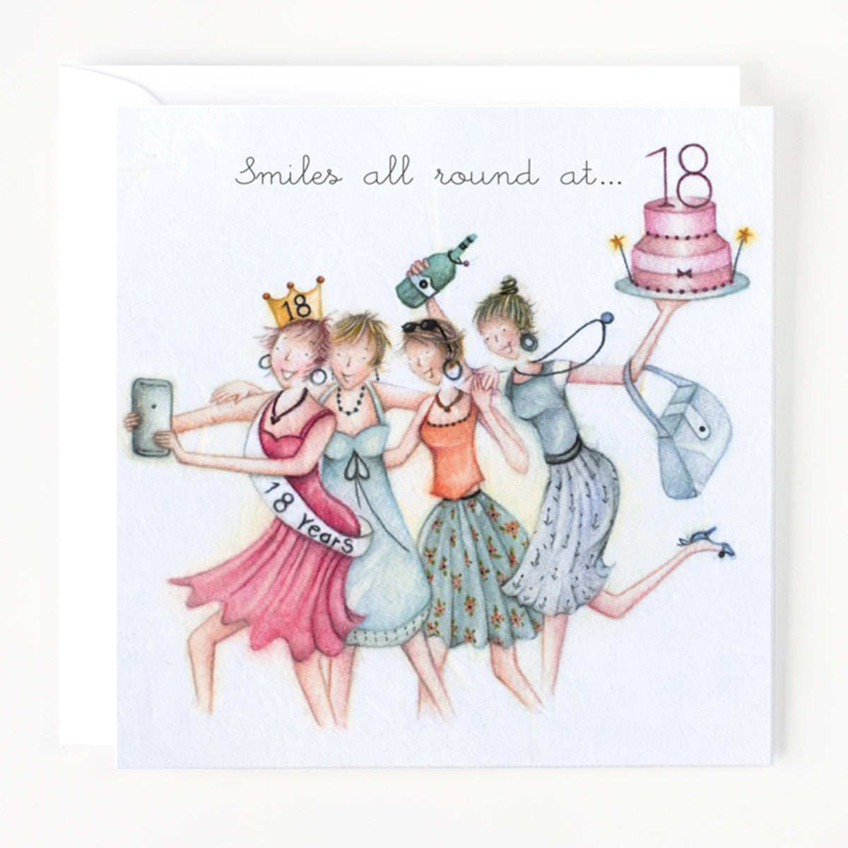 LL19 - Smiles all round at 18