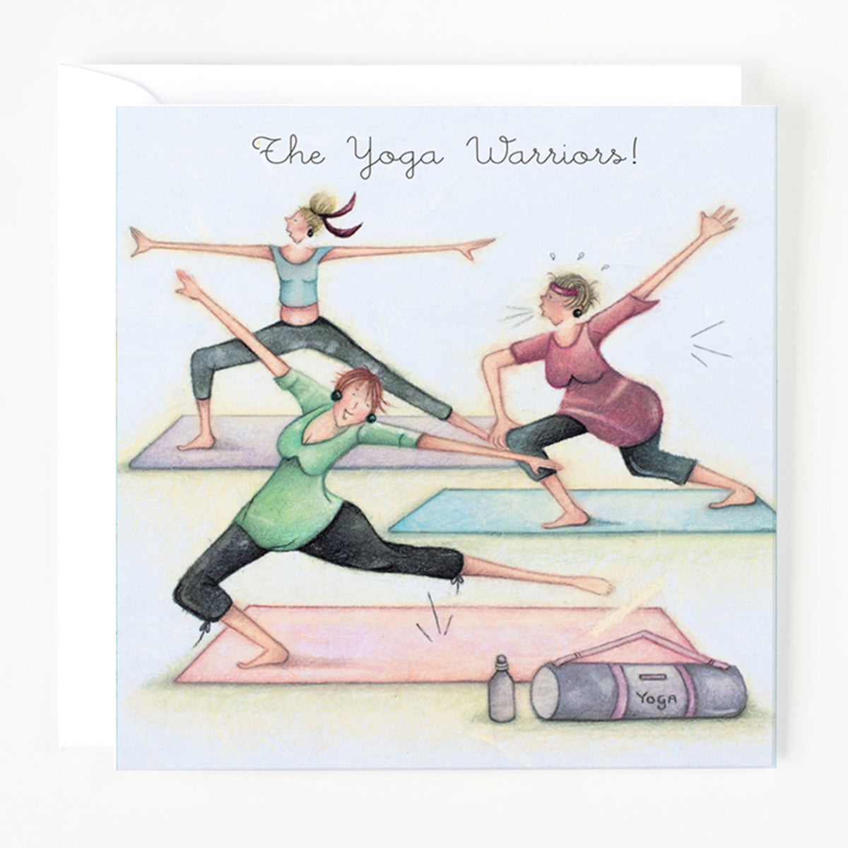 LL203 - The Yoga Warriors