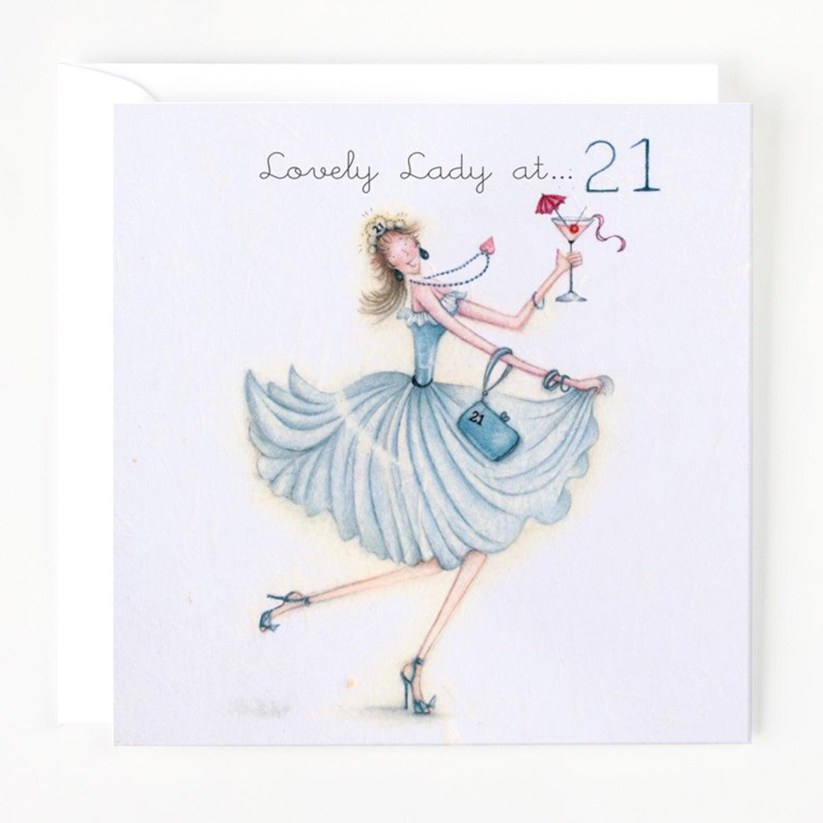 LL20 - Lovely Lady at 21
