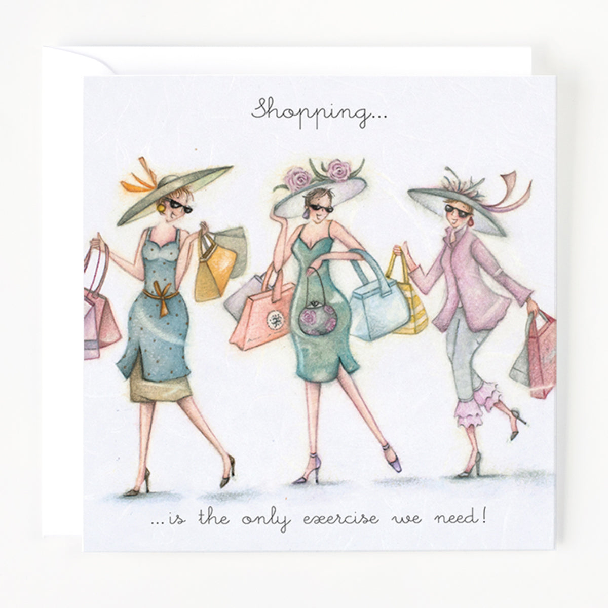 LL227 - Shopping is the only exercise