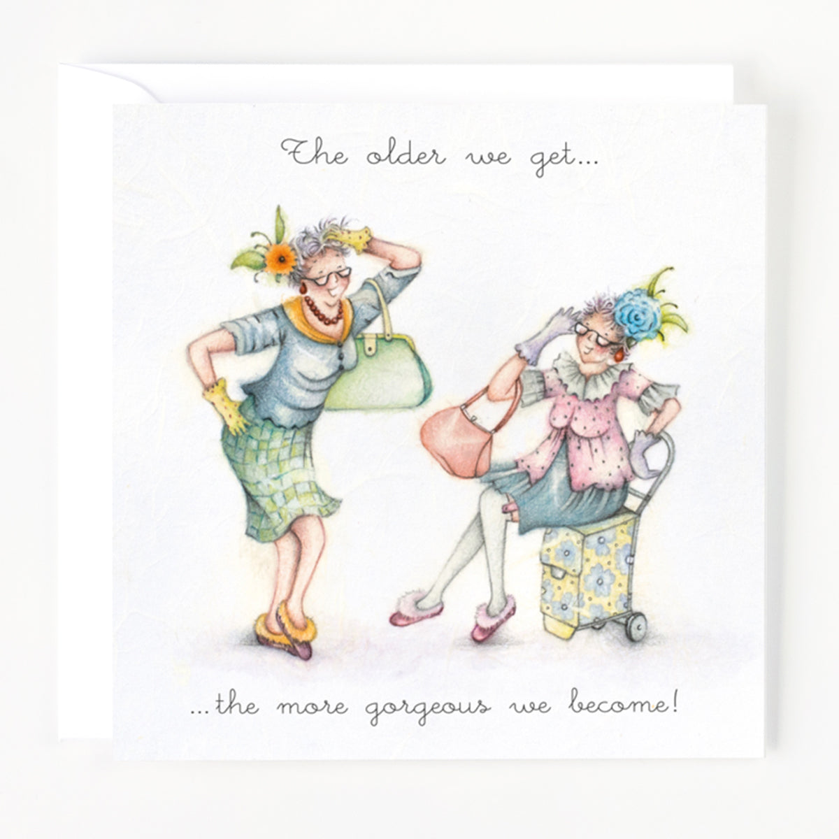 LL258 - The more gorgeous we become