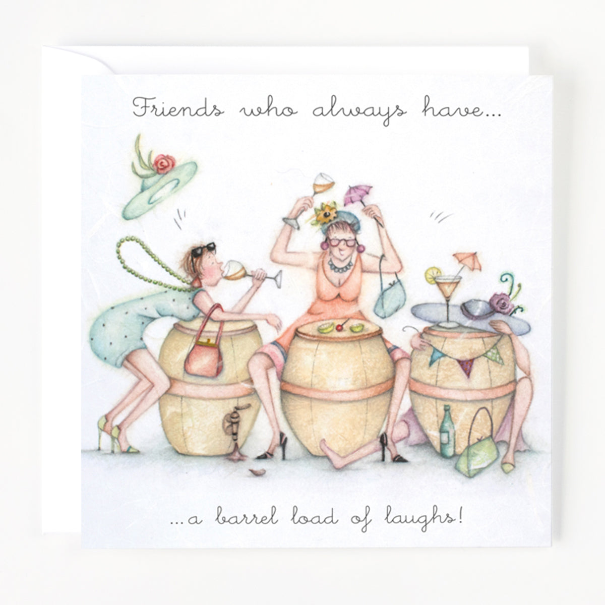 LL261 - A Barrel Load of Laughs