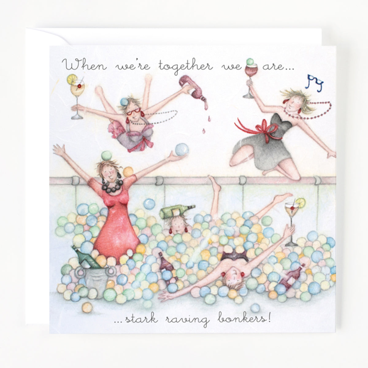 LL264 - Stark Raving Bonkers