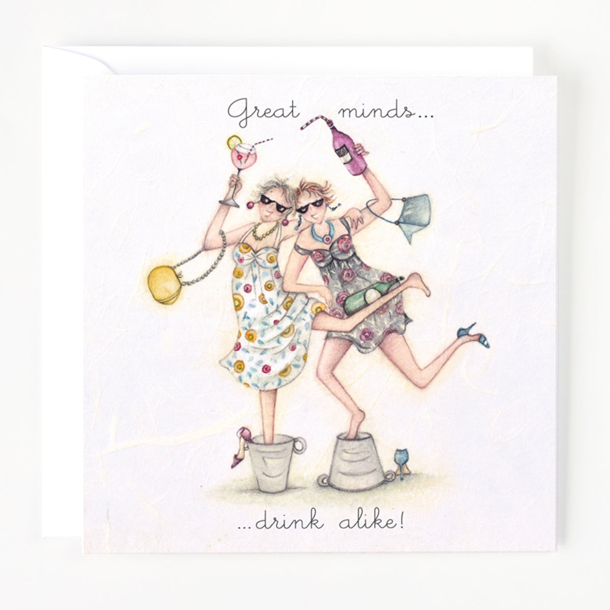 LL270 - Great minds drink alike