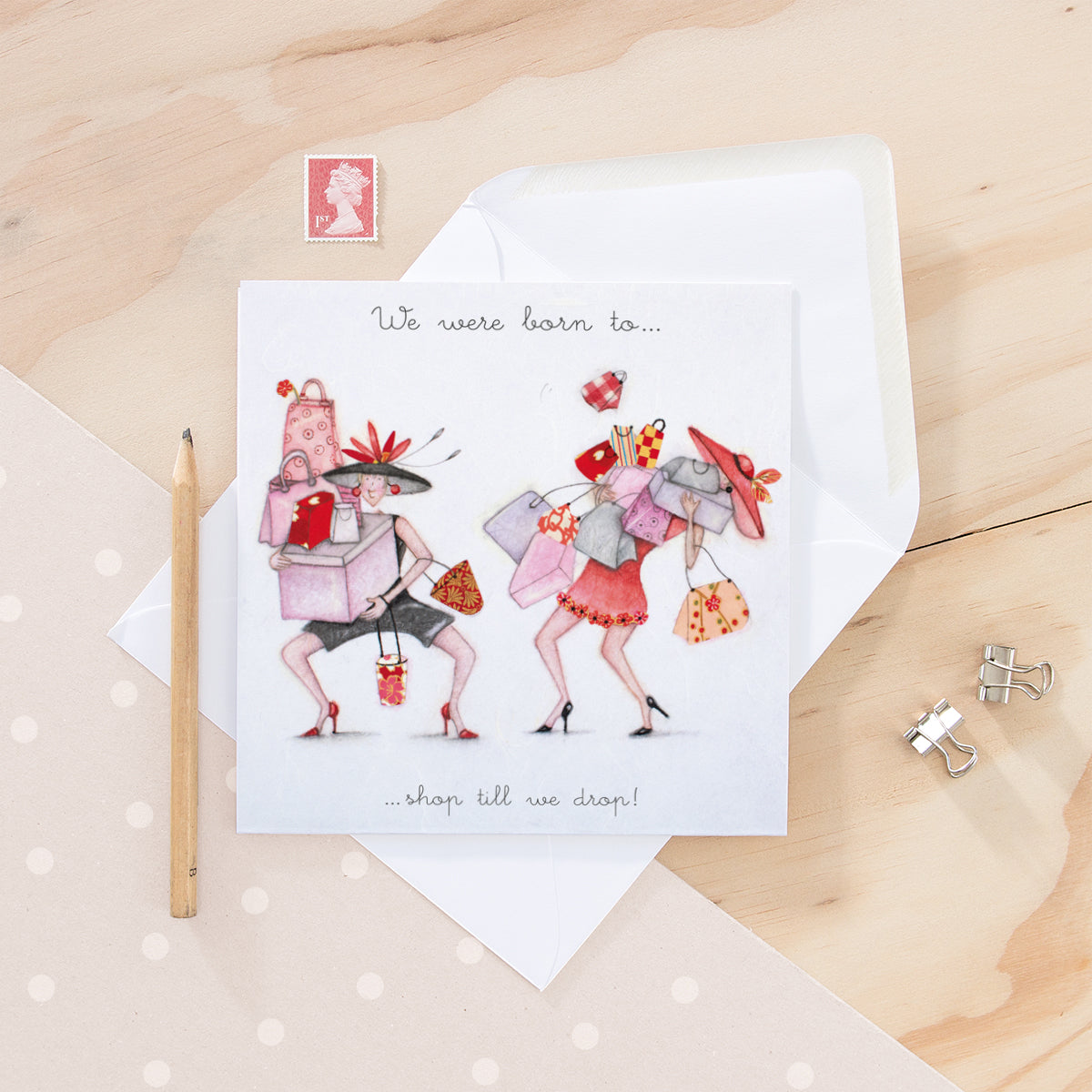 LL278 - Born to shop