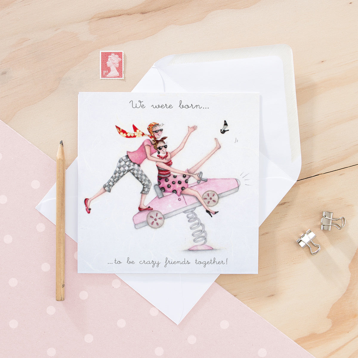 LL279 - Born to be crazy friends