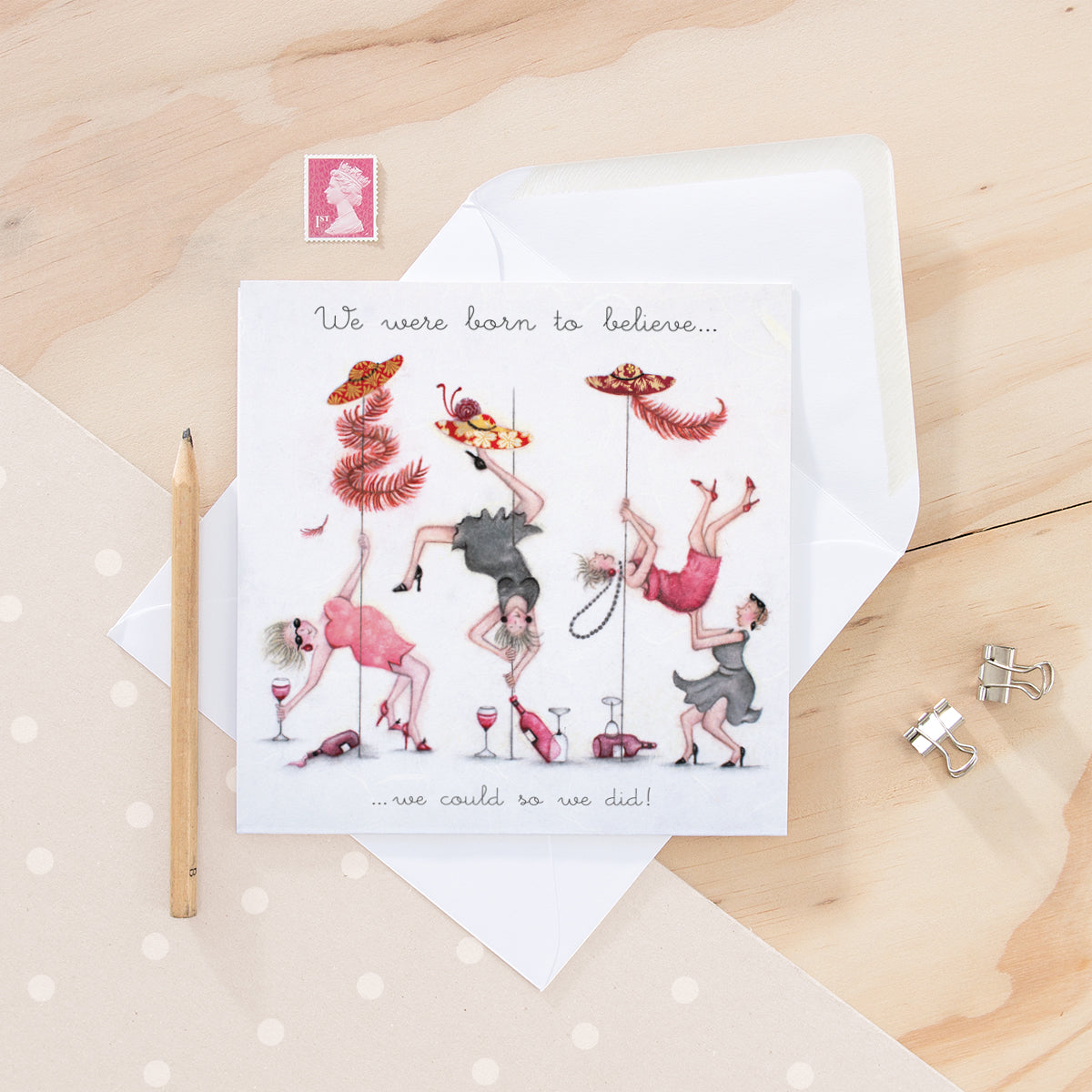 LL281 - Born to believe