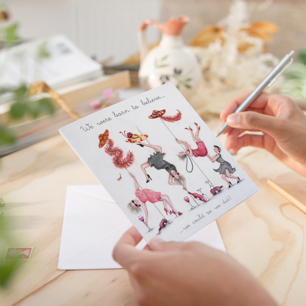 LL281 - Born to believe