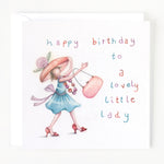 LO-25 - Happy Birthday Little Lady