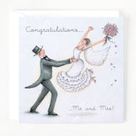 LT28 - Congratulations Mr & Mrs