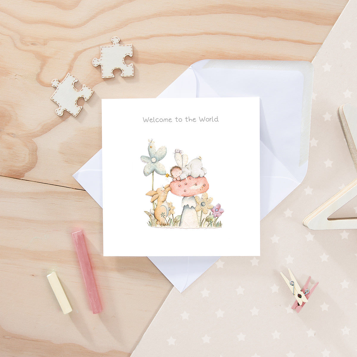 LW21 - Welcome to the World