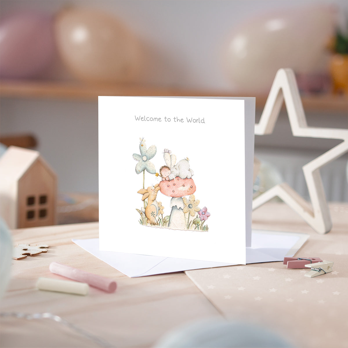 LW21 - Welcome to the World