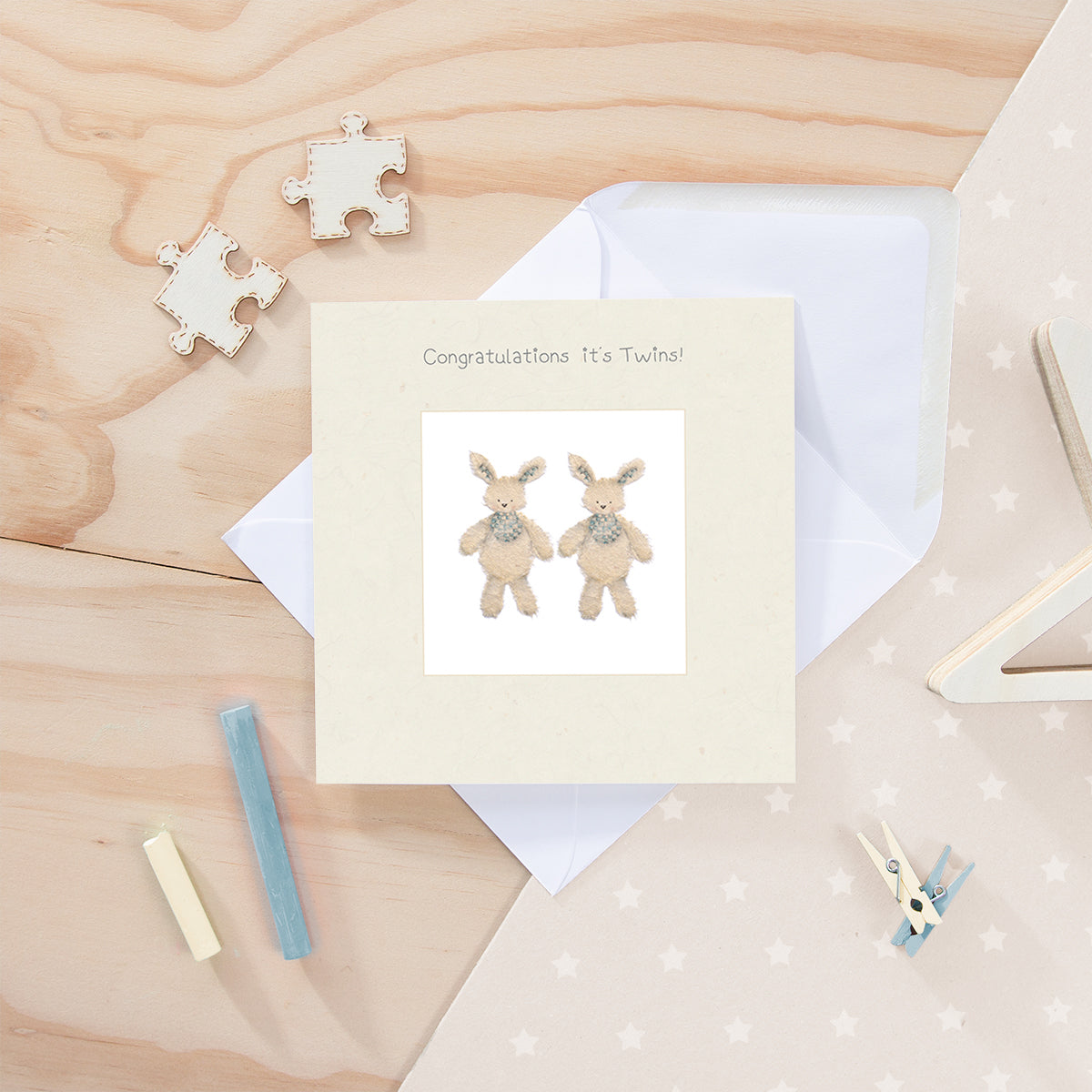 LW22 - Congratulations it's Twins