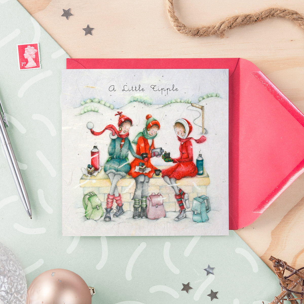 LX01 - A Little Tipple