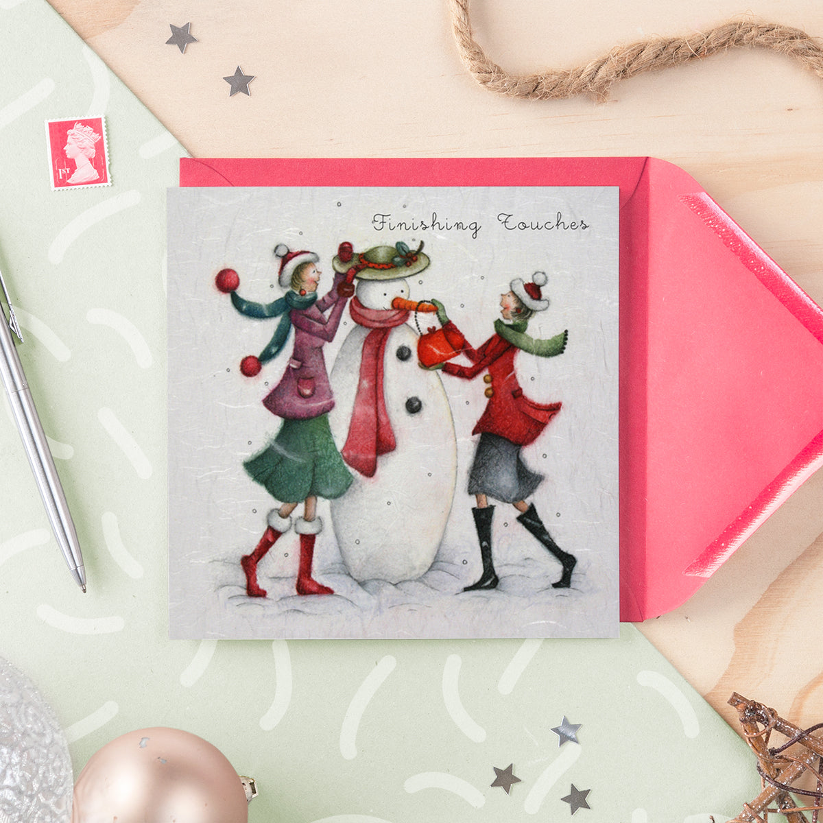 LX03 - Finishing Touches