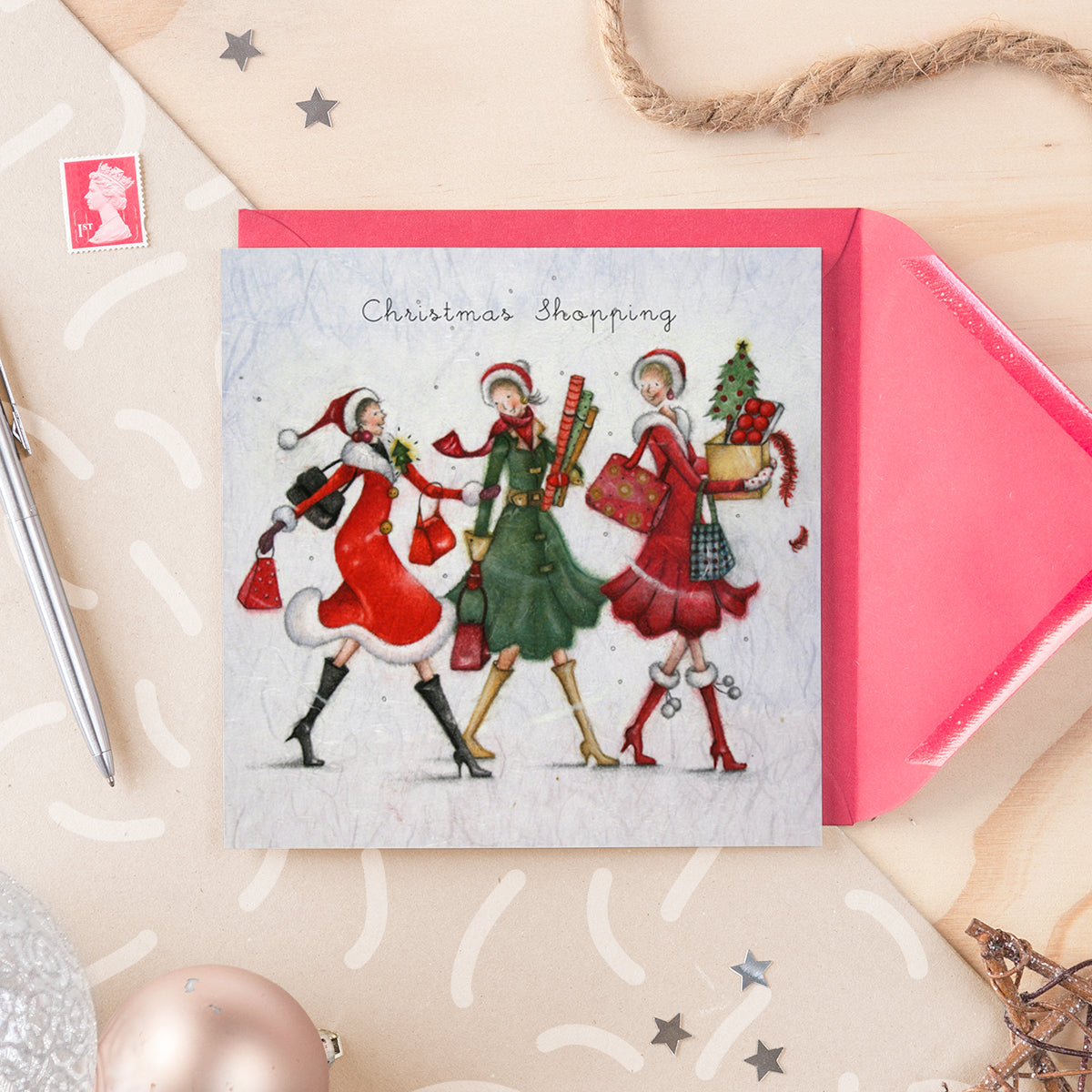 LX04 - Christmas Shopping