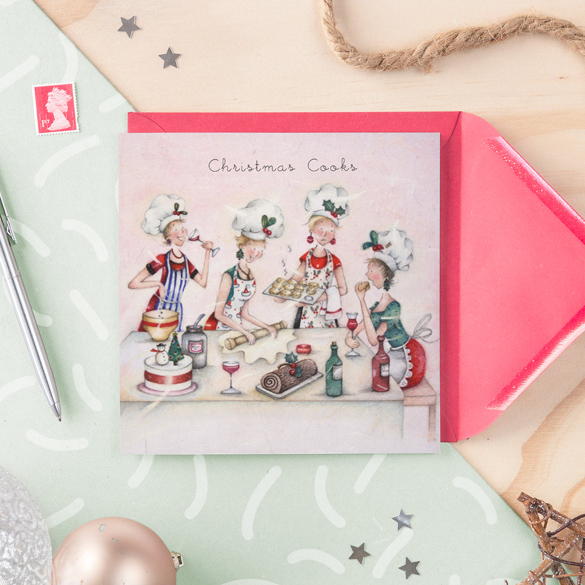 LX10 - Christmas Cooks