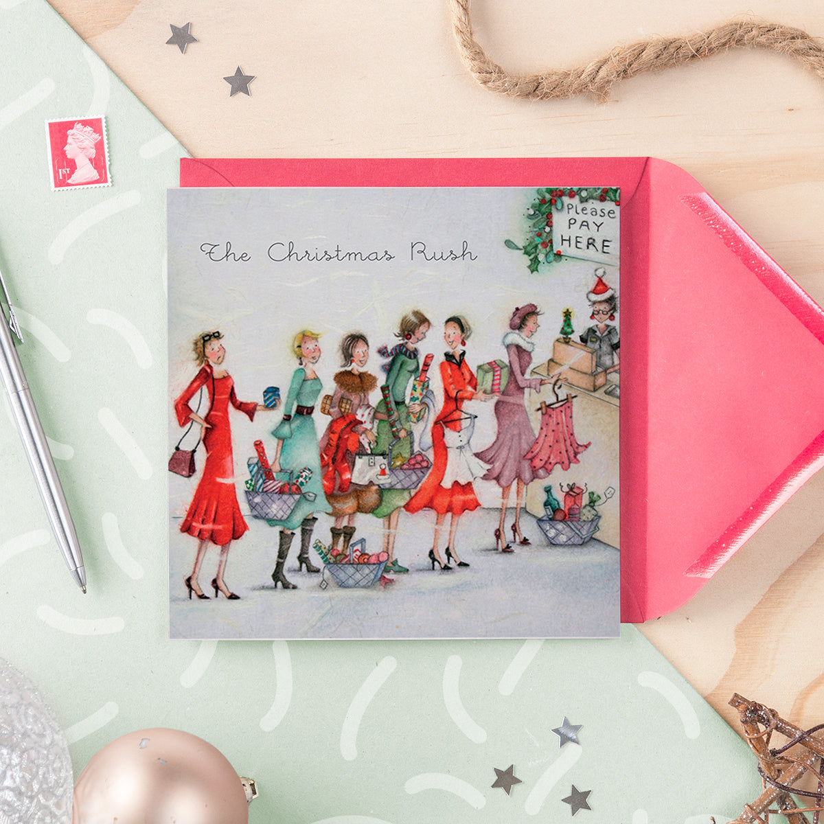 LX11 - The Christmas Rush