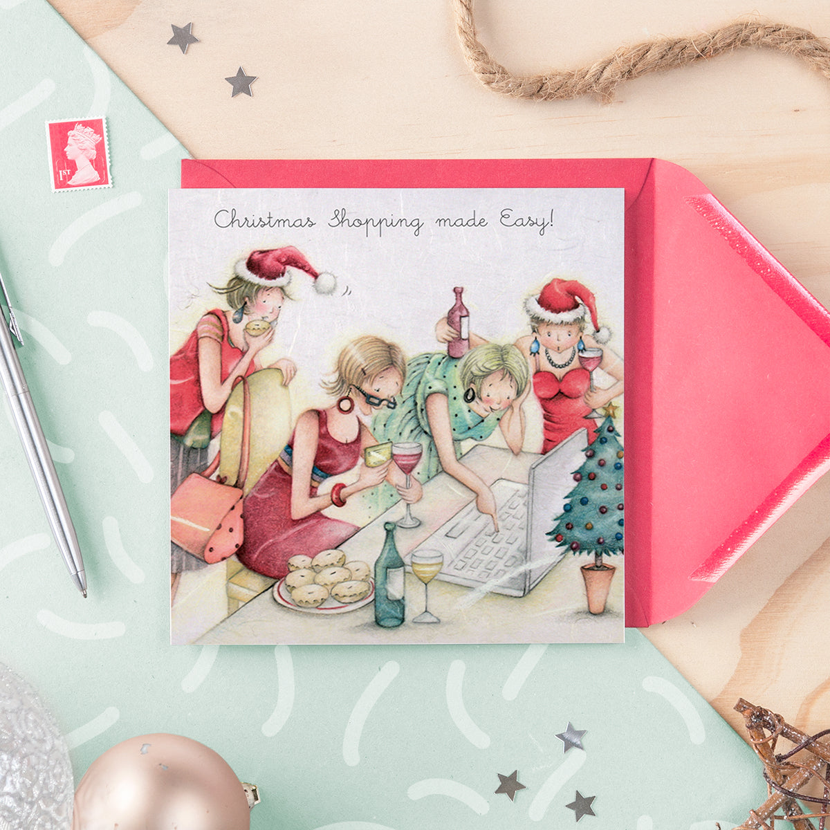 LX13 - Christmas Shopping made Easy