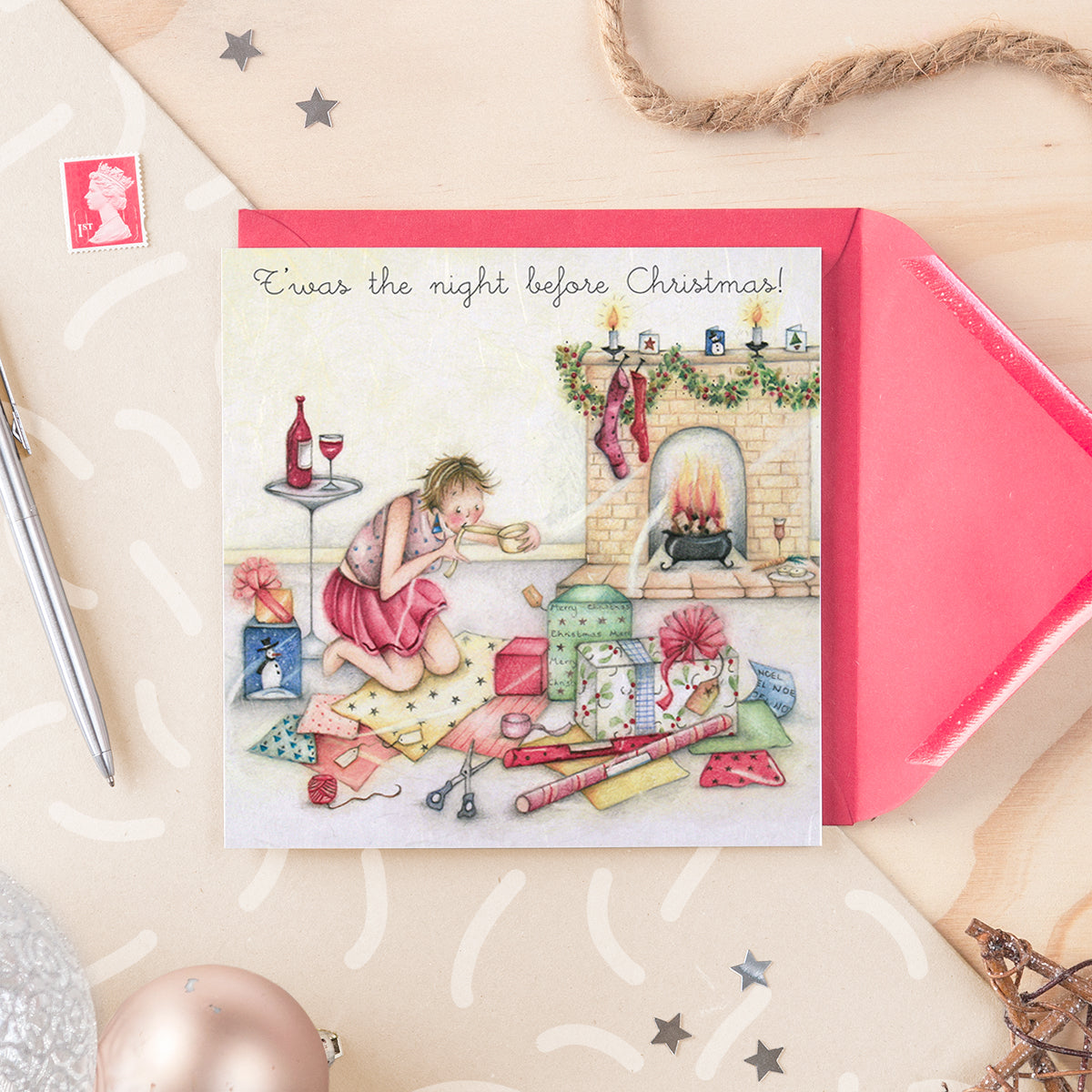 LX15 - T'was the night before Christmas