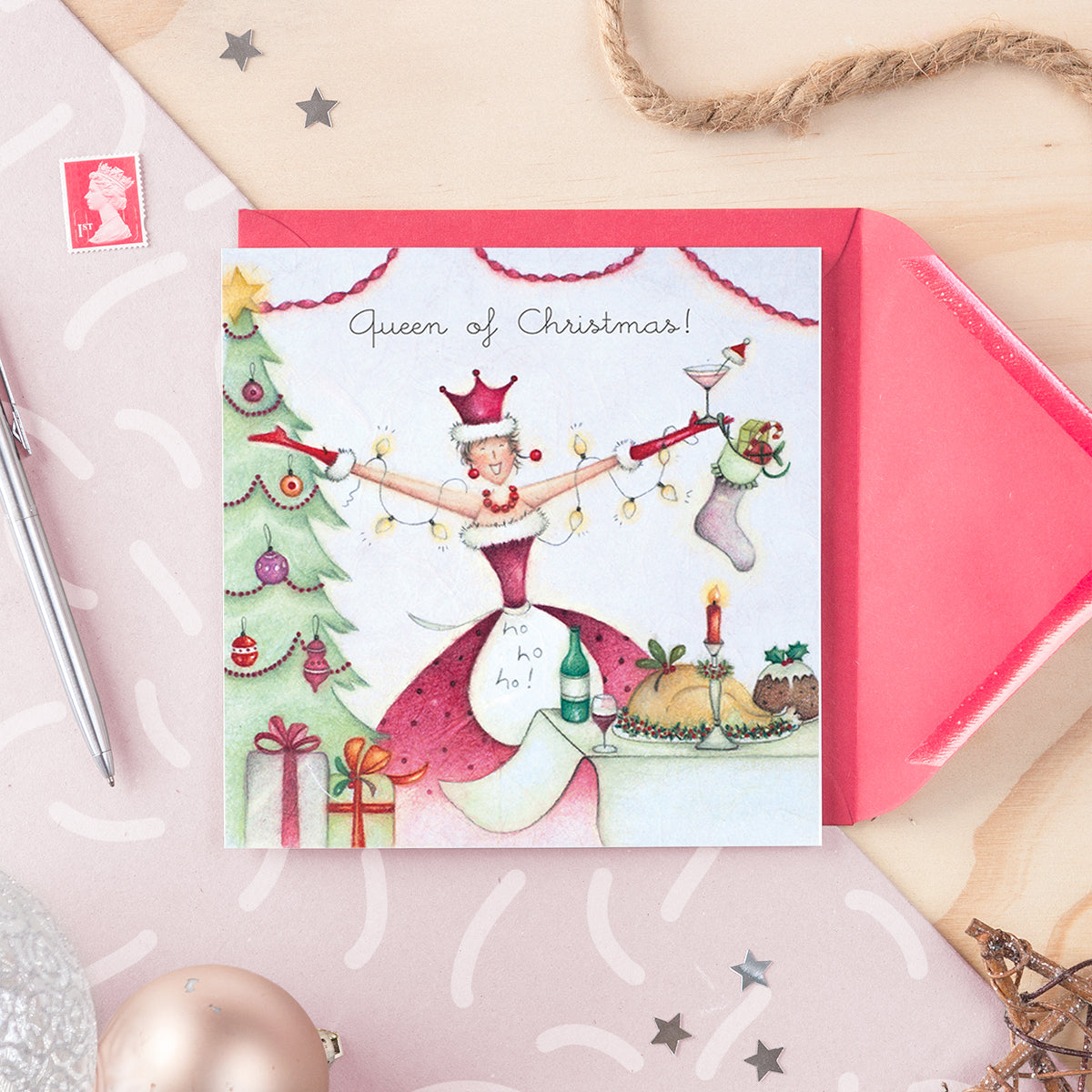 LX25 - Queen of Christmas