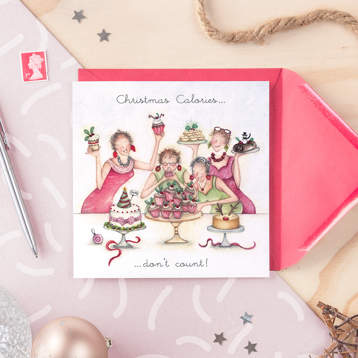 LX26 - Christmas Calories