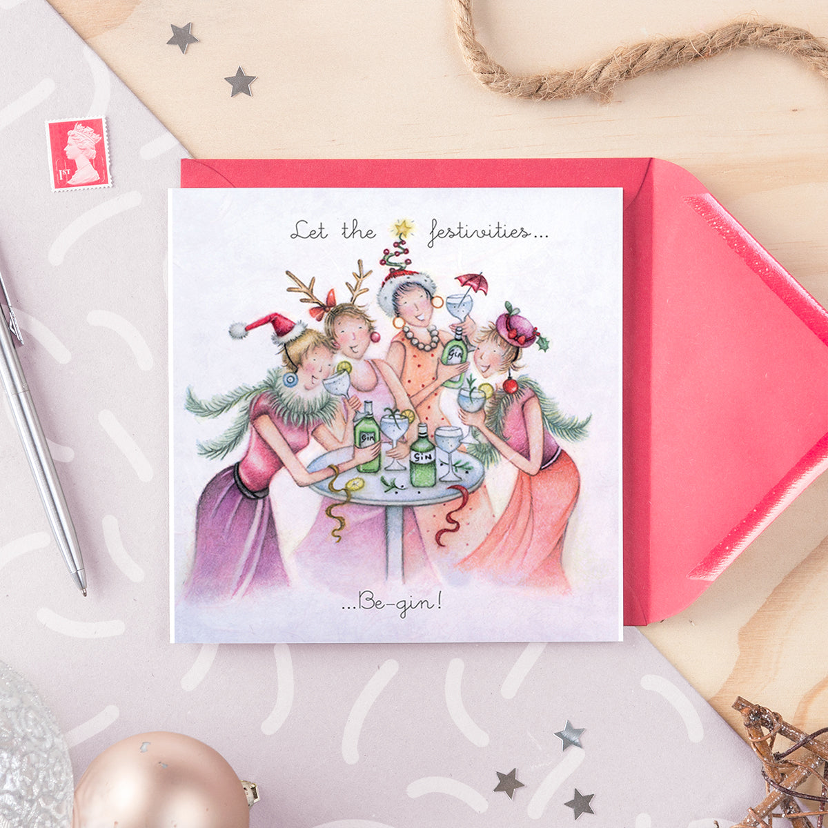 LX37 - Let the festivities Be-gin