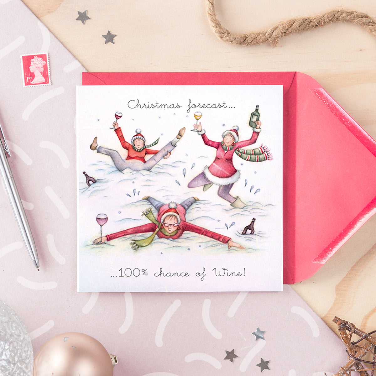 LX38 - Christmas forecast