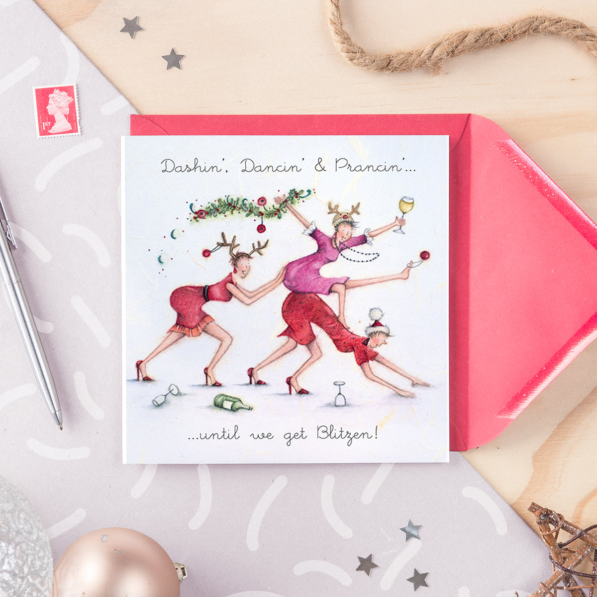 LX40 - Dashin' Dancin' Prancin'