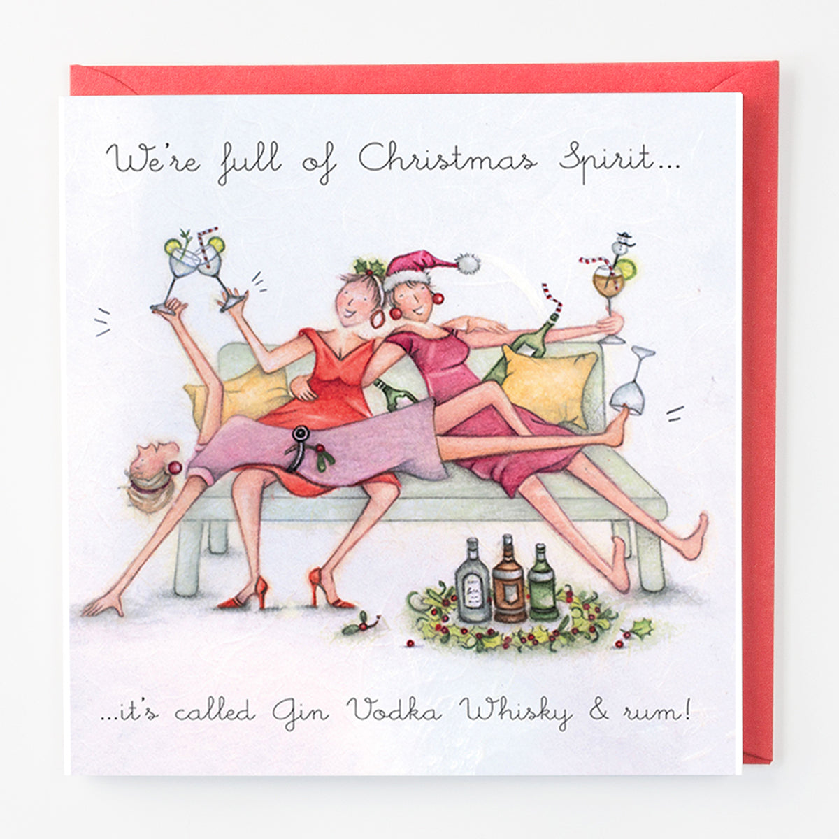 LX41 - We're full of Christmas Spirit