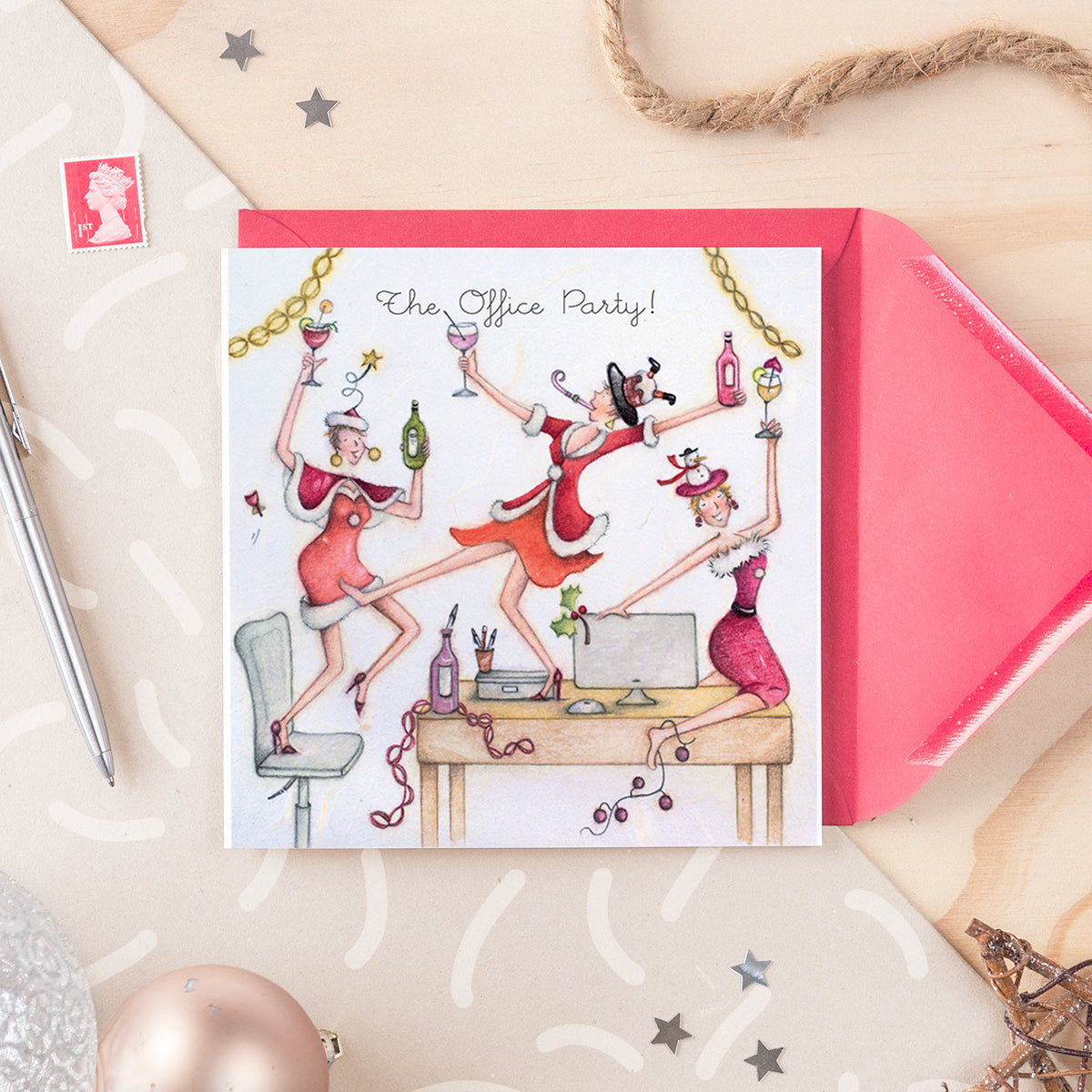 LX42 - The Office Party