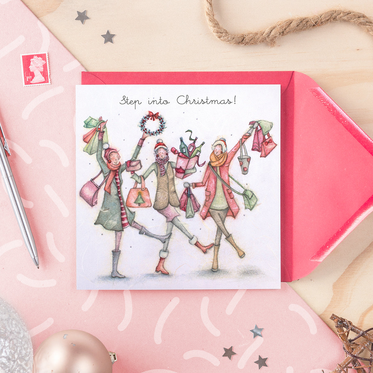 LX43 - Step into Christmas