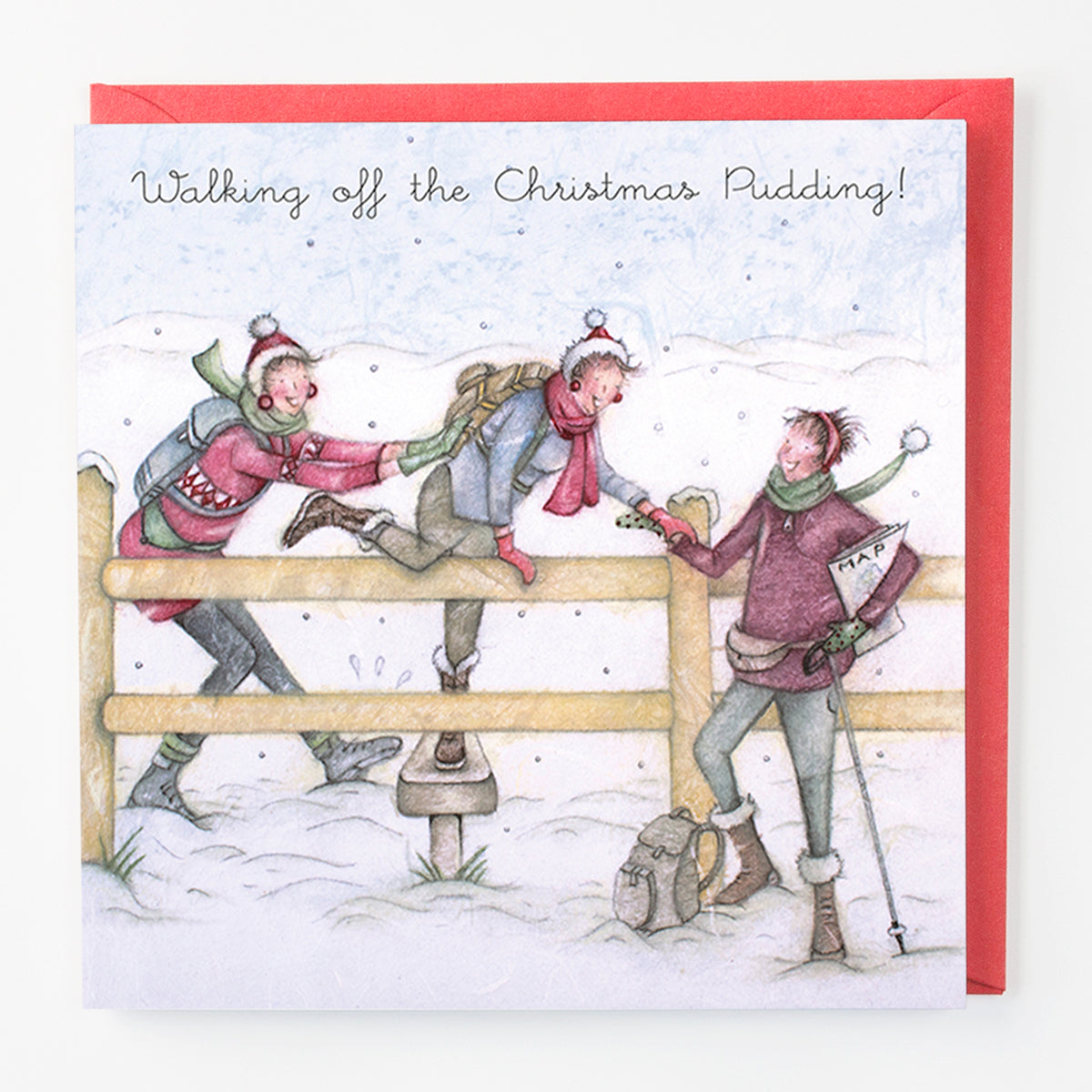 LX44 - Walking off the Christmas Pudding