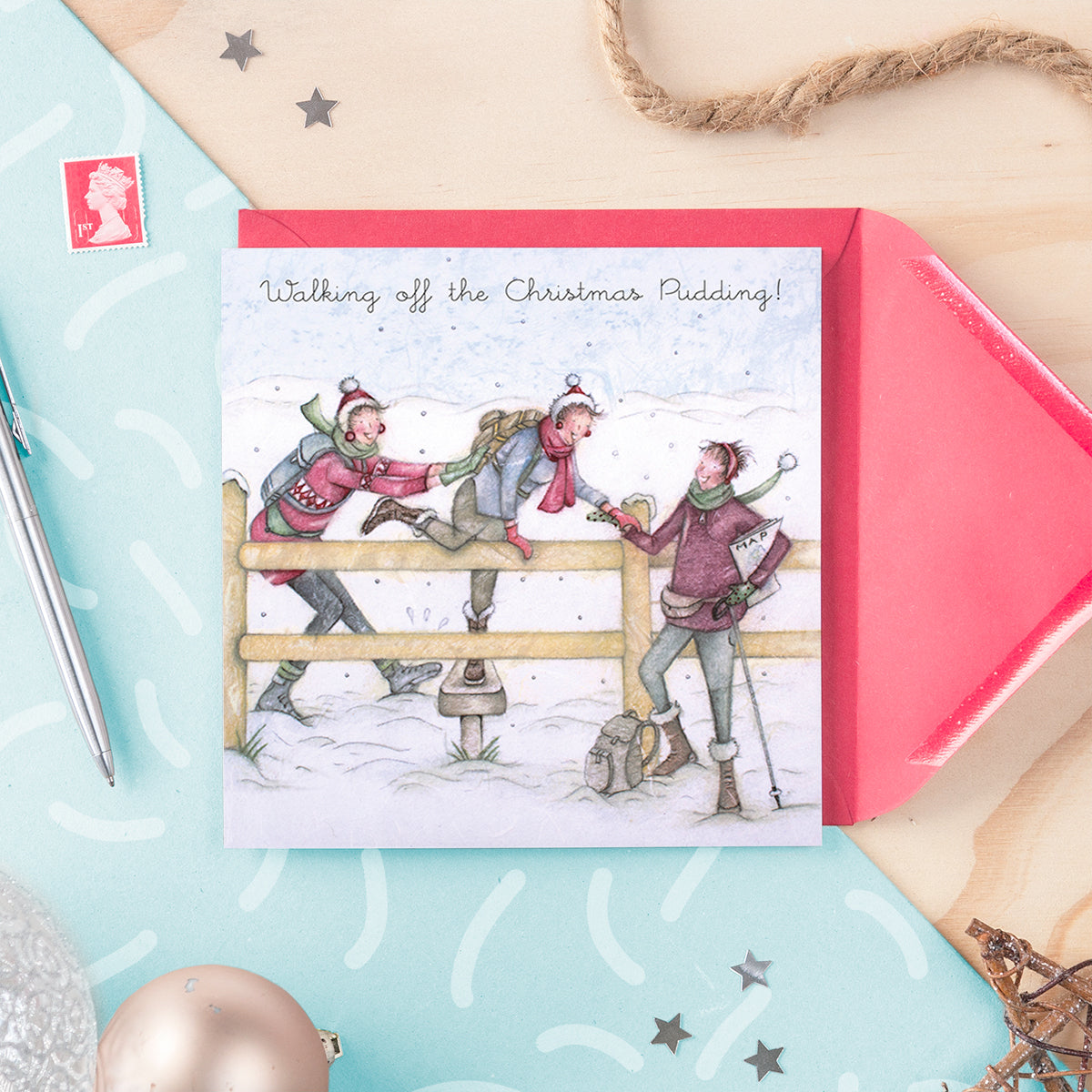 LX44 - Walking off the Christmas Pudding