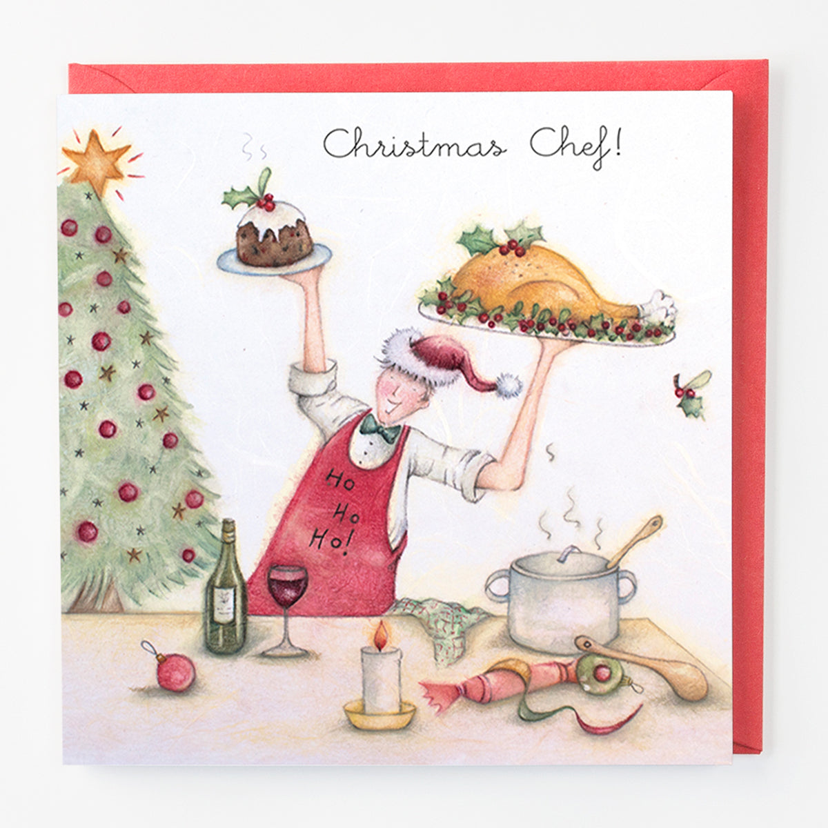 LX47 - Christmas Chef
