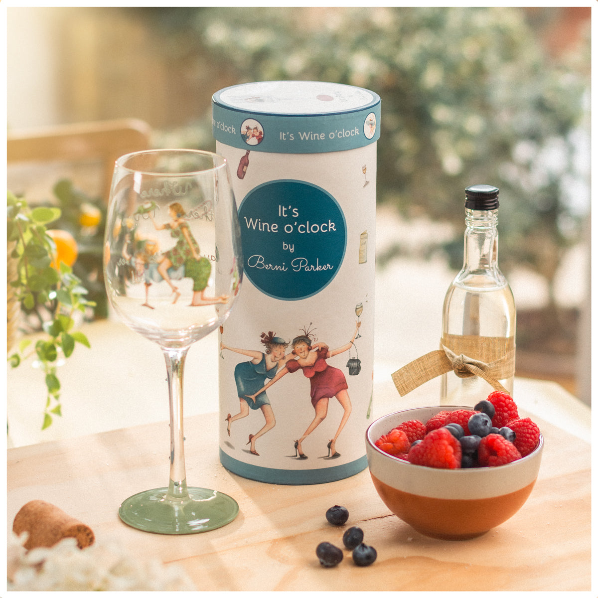 Wine Glass - WOC05 - Where there's Wine