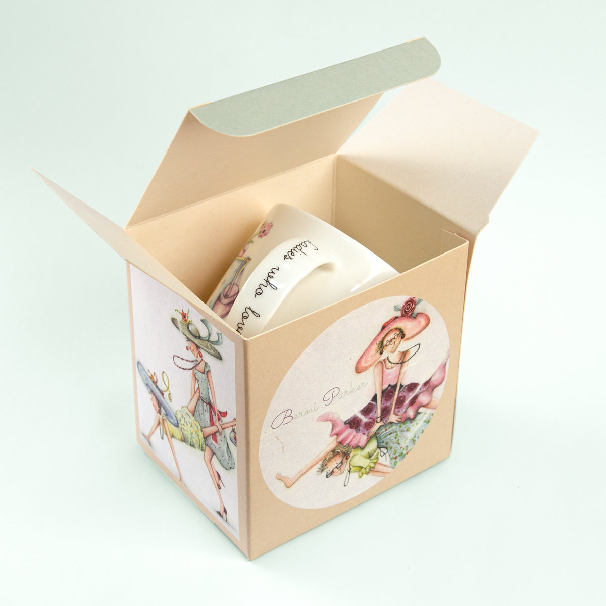 Fine China Mug - MG-02 - The Good Life