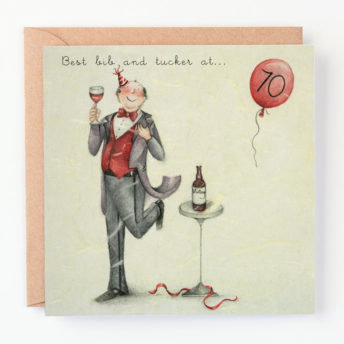 ML13 - Best bib and tucker at 70