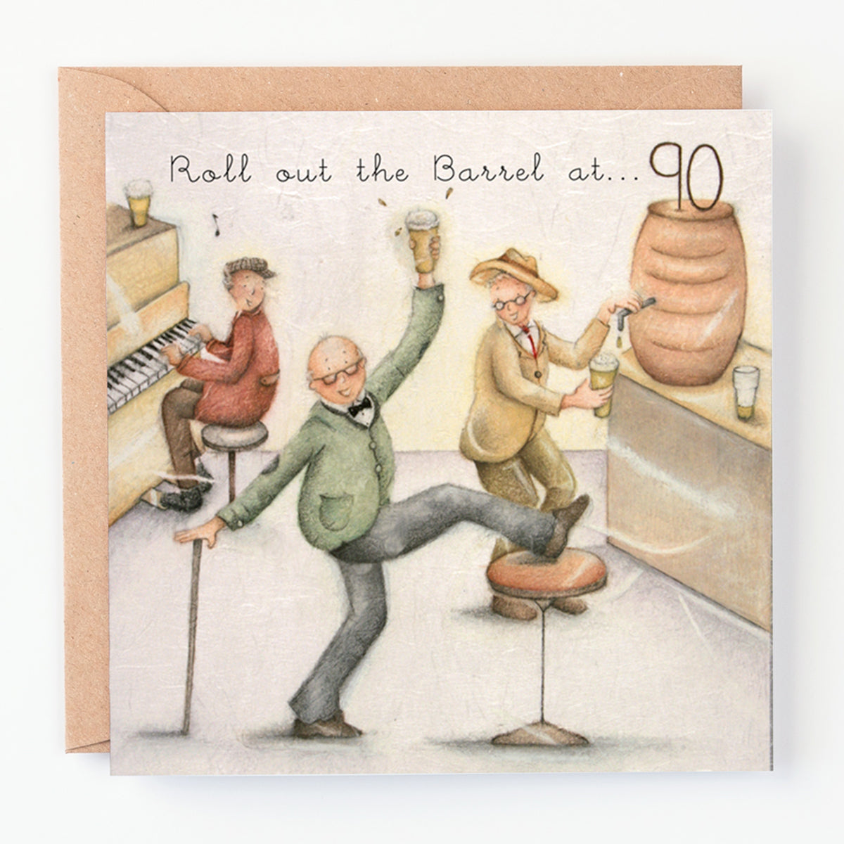 ML14A - Roll out the Barrel at 90