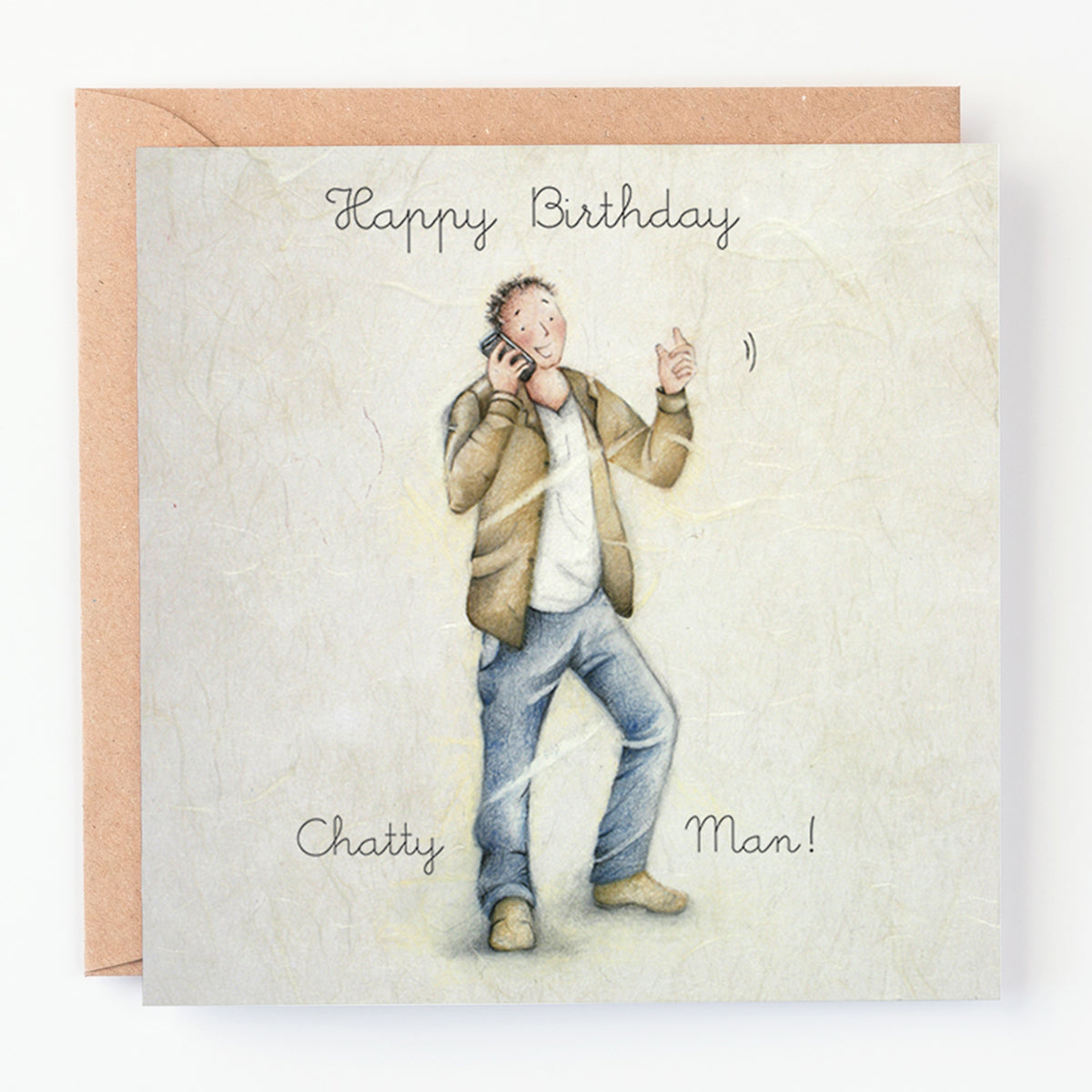 ML55 - Chatty man