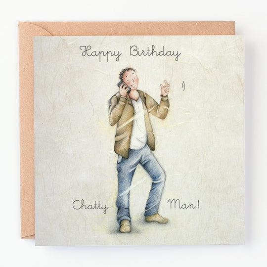 ML55 - Chatty man