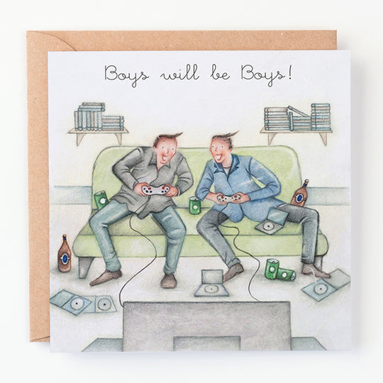 ML98 - Boys Will Be Boys