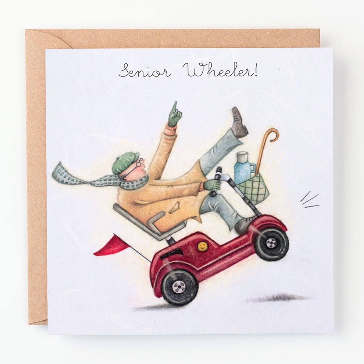 ML106 - Senior Wheeler