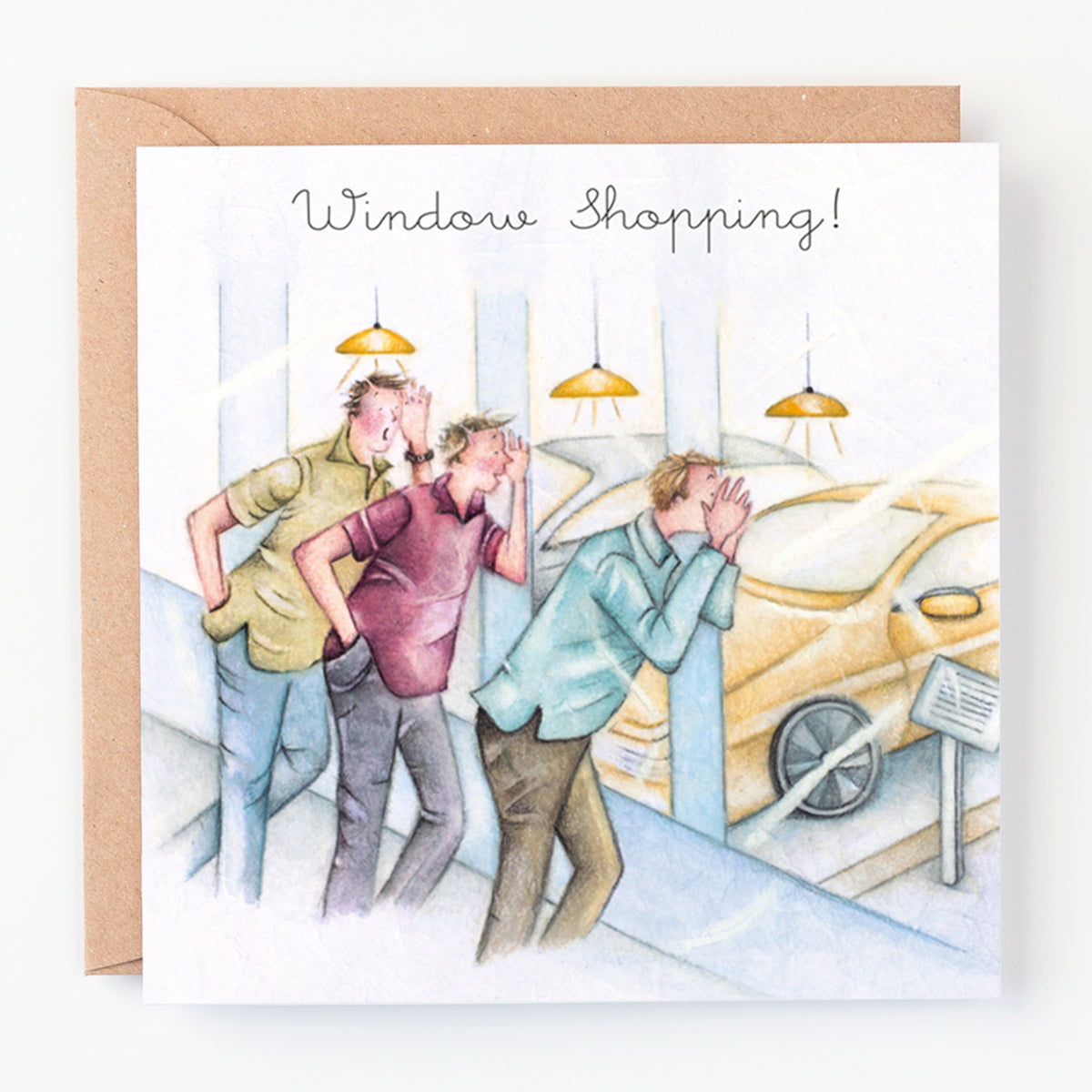 ML109 - Window Shopping