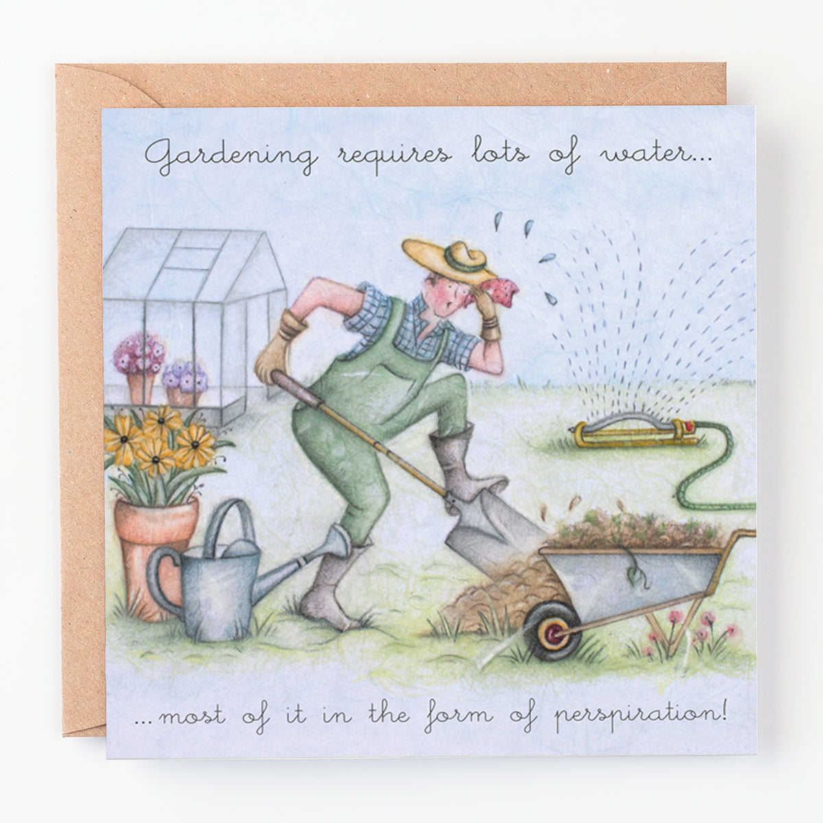 ML120 - Gardening requires water